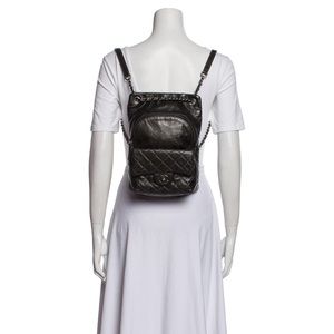 CHANEL Backpack Authentic! Originally bought on The Real Real. Tags in pics.